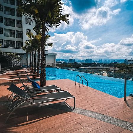 Tr Residence Wtc Titiwangsa Monorail Mrt Station Klcc Hkl Ijm Bukit Bintang Kuala Lumpur Buitenkant foto