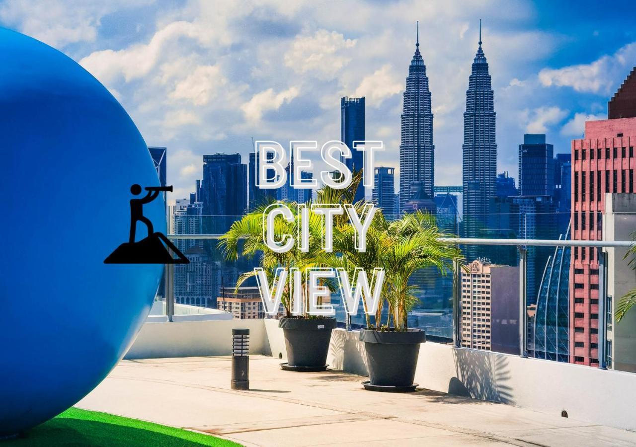 Tr Residence Wtc Titiwangsa Monorail Mrt Station Klcc Hkl Ijm Bukit Bintang Kuala Lumpur Buitenkant foto