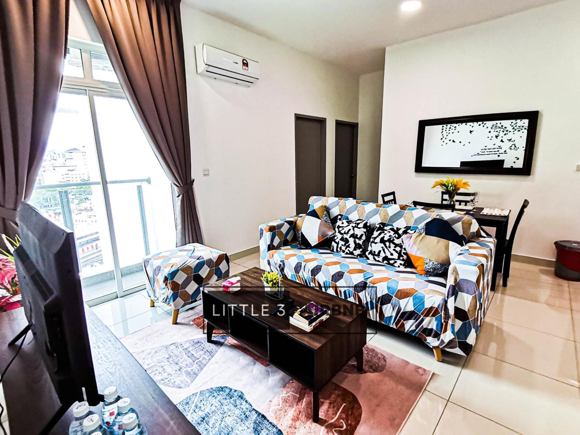 Tr Residence Wtc Titiwangsa Monorail Mrt Station Klcc Hkl Ijm Bukit Bintang Kuala Lumpur Buitenkant foto