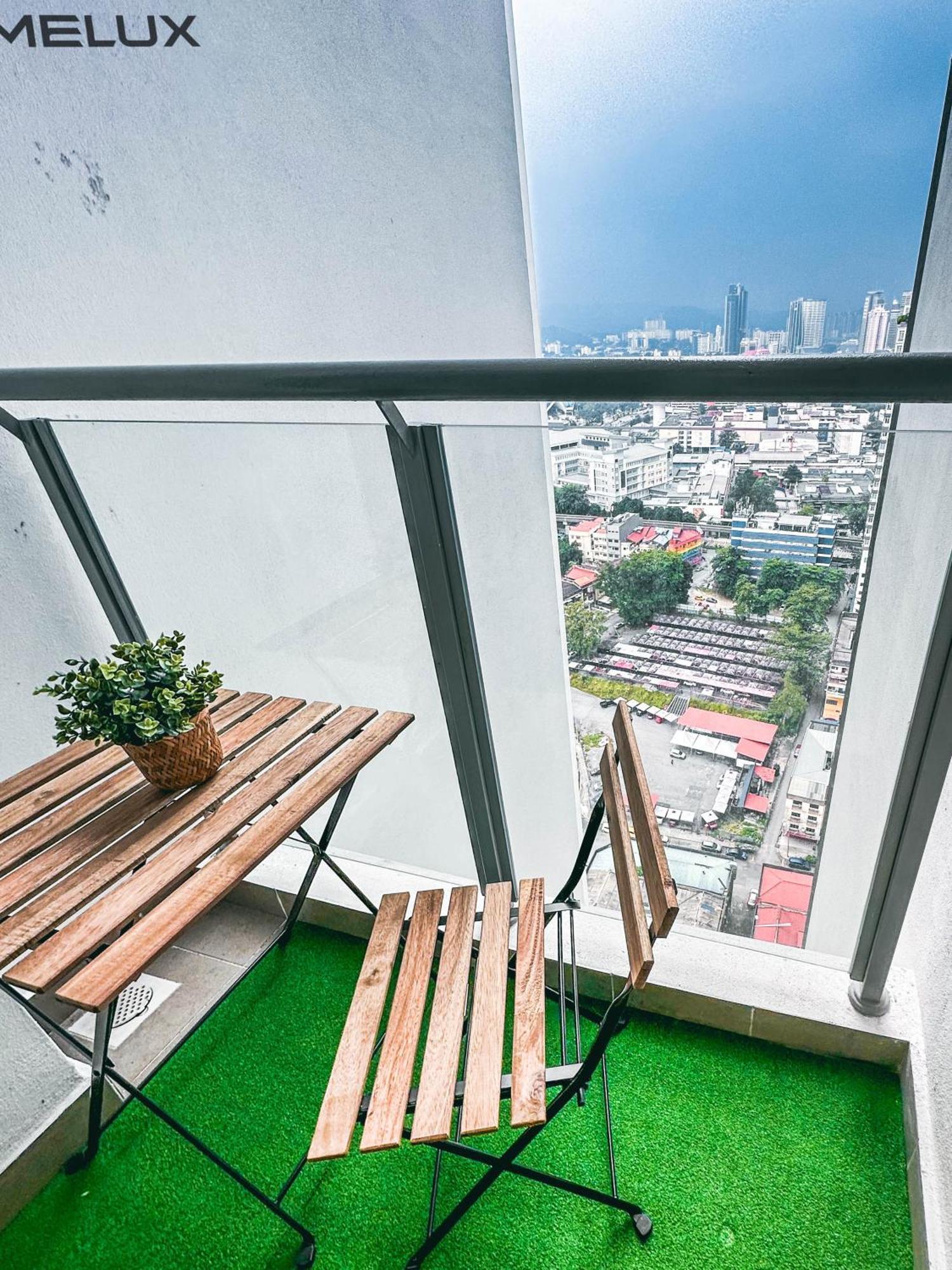 Tr Residence Wtc Titiwangsa Monorail Mrt Station Klcc Hkl Ijm Bukit Bintang Kuala Lumpur Buitenkant foto