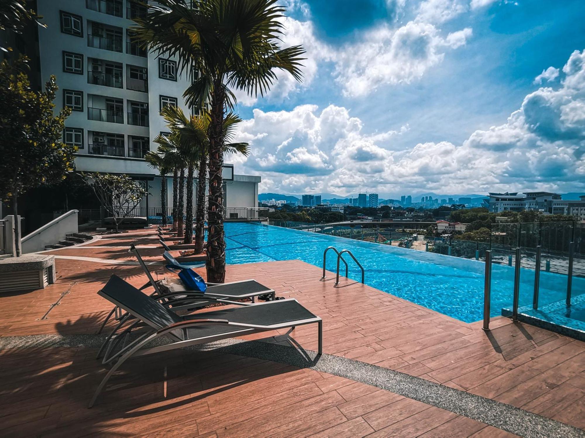 Tr Residence Wtc Titiwangsa Monorail Mrt Station Klcc Hkl Ijm Bukit Bintang Kuala Lumpur Buitenkant foto